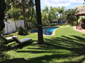 Modern 3 bed beach side private villa, Estepona